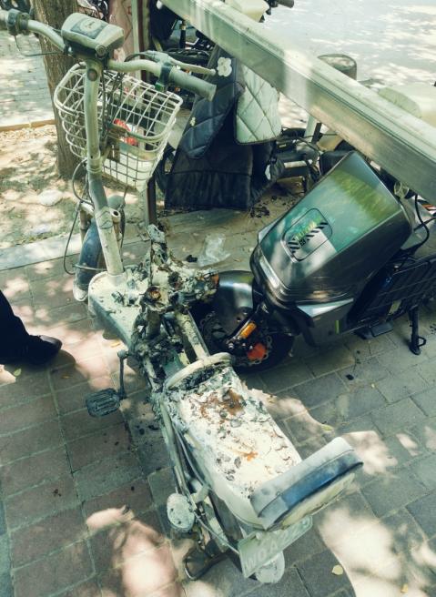 曝光！近期电动自行车火灾案例及涉及品牌！(图3)