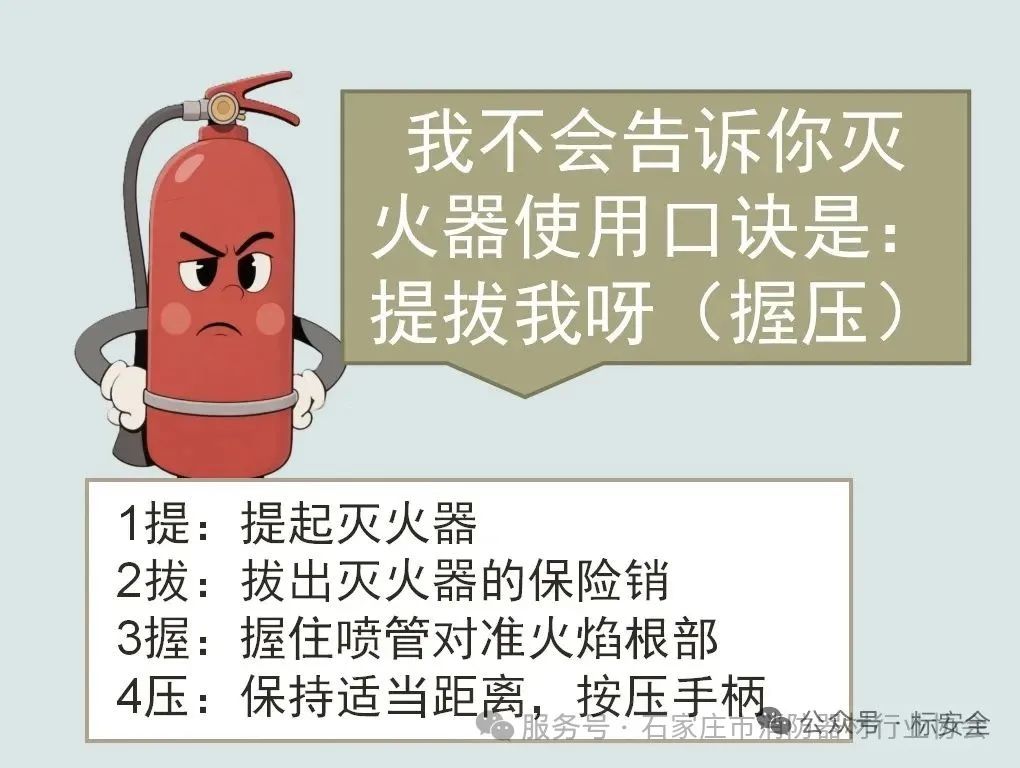 灭火器的七大烦恼 ！(图4)