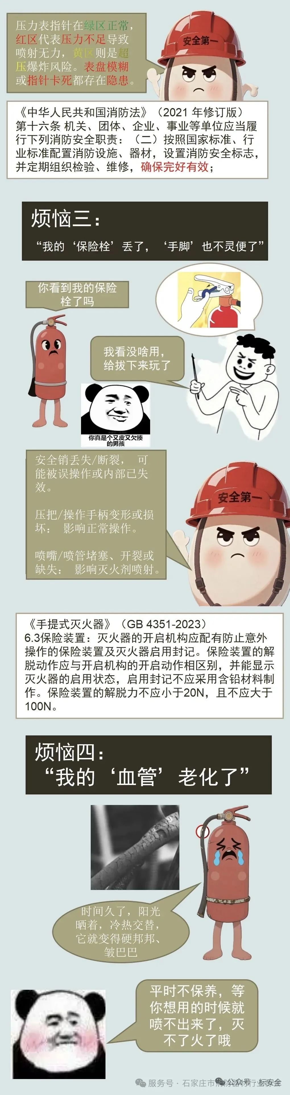 灭火器的七大烦恼 ！(图2)